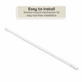 thumbnail image 4 of Achim Fantasia 5/8" Spring Tension Rod,28-48", White, 4 of 5