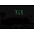 thumbnail image 4 of Startonight Canvas Wall Art Black and White Abstract NYC, Dual View Surprise Artwork Modern Framed Ready to Hang Wall Art 100% Original Art Painting 31.5 x 47.2 inch, 4 of 9