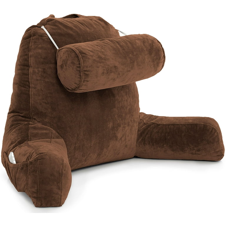 Big pillow with arms cheap