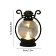 thumbnail image 3 of IPEWLEX Electronic Candle Lamp - Mini Oil Night Light, Safe Flame Simulation | Holiday Decor for Home & Festivities | Silver/Gold/Black/White, 3 of 6