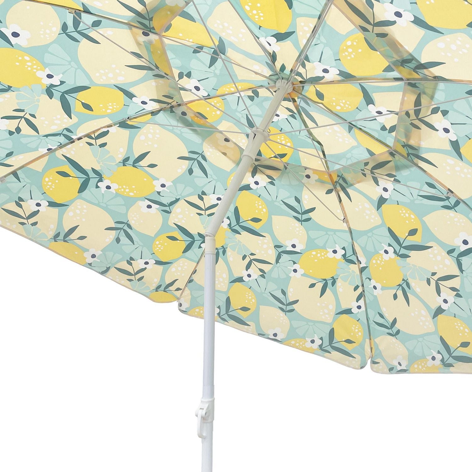 Parasol de plage octogonal Mainstays, 2,1 m