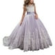 thumbnail image 5 of Vestido infantil de manga larga para boda, vestido de princesa para boda, vestido de niña de tamaño mediano y grande, 5 of 5