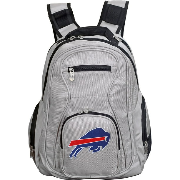 Buffalo Bills Premium Laptop Backpack Gray