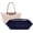 Blue, variant on Purse Organizer Insert for Longchamp Le Pliage, Premium Felt Long Champ Bag Handbag Women, Tote Organizer Insert with 9 Compartments (Large, Black)
