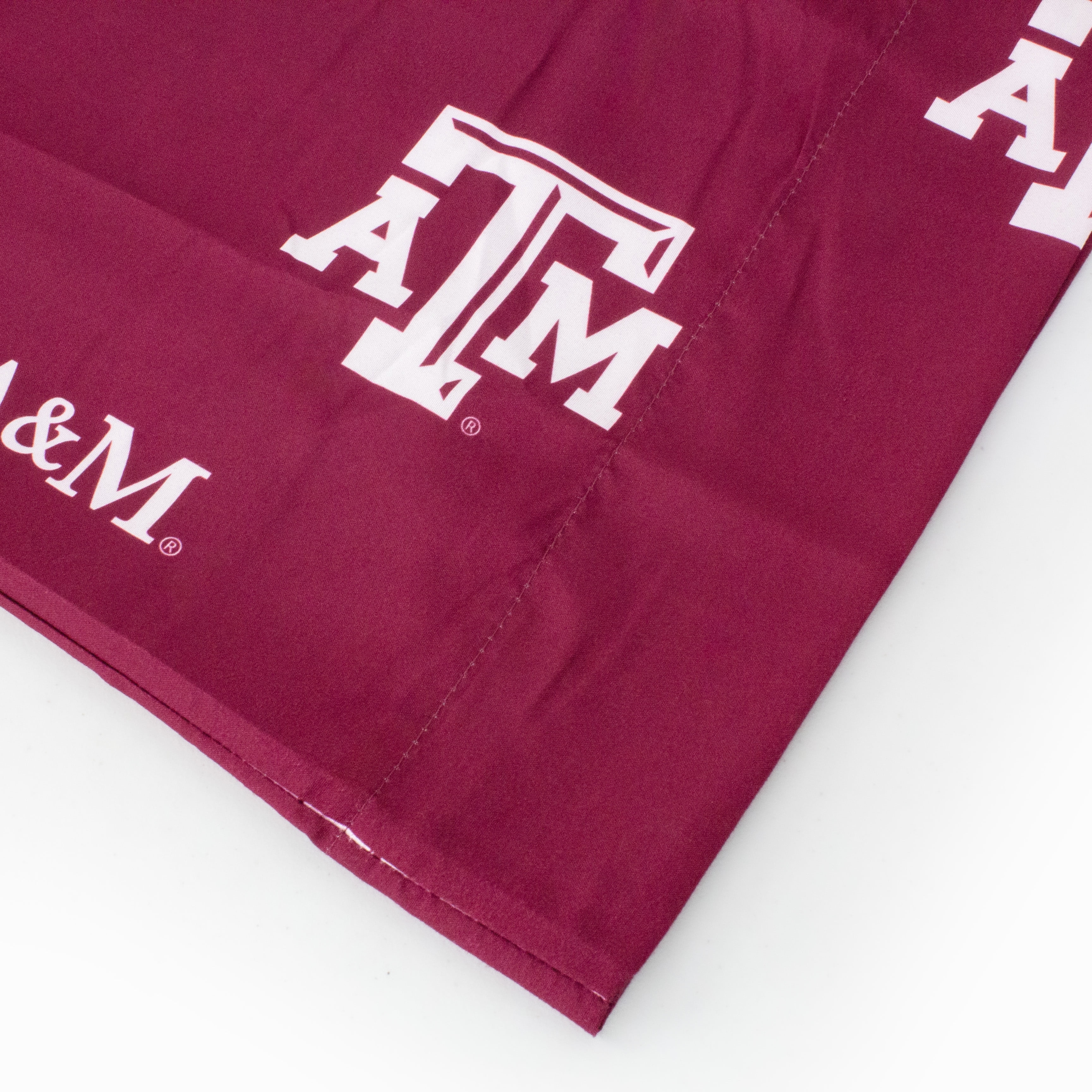 Texas A&M Aggies Pillowcase Pair, Standard, 20" x 30" (2 Standard Pillowcases)