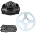 thumbnail image 3 of Domqga Drive System T8F Chain & 6T Gear Box & Rear Sprocket Kit for Mini Motorcycle 47cc 49cc , Gear Box Chain, Gear Box Rear Sprocket, 3 of 8