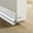 White 1 meter, variant on TPE By Bottom Sealing Strip Special Windproof Air Leakage Strip Lower Windshield Strip Rubber Strips At The Bottom of The Door