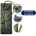 thumbnail image 2 of GETORIUM Tactical Hydration Backpack with 3L Water Bladder, MOLLE System - Tan, 2 of 6