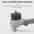 thumbnail image 3 of Cubierta protectora a prueba de polvo con soporte extendido para patas de tren de aterrizaje para DJI Mavic Air 3, 3 of 9