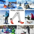 thumbnail image 5 of Savior Heated Socks for Men Women Washable Rechargeable APP Control 2200mAh Battery Electric Heating Socks for Hunting, 5 of 7