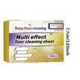 thumbnail image 3 of Floor Cleaning Sheets for Clean All Purpose for Home & Use Efficient Quick Acting Floor Wipes Easy Dispense Pack, 3 of 3