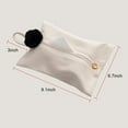 thumbnail image 5 of KYAIGUO Tissue Bag Holder Tissue Box Holder, Hanging Bathroom Office, Home Decor Facial Tissue, Napkin Dryer Dispenser, 5 of 9