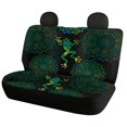thumbnail image 2 of Pzuqiu Frog Mandala Car Seat Covers Full Set 3 PCS Seat Covers for Cars Easy to Install Breathable Suitable for Truck Sedans, 2 of 10
