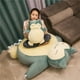 thumbnail image 4 of 150cm Pokemon Snorlax Anime Cute Soft Doll Kawaii Plush Toy Big Pillow Furniture Ornament Kids Birthday Christmas Gift, 4 of 5