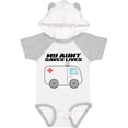 thumbnail image 3 of Inktastic My Aunt Saves Lives Ambulance Boys or Girls Baby Bodysuit, 3 of 5