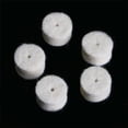 thumbnail image 3 of 100Pcs 13mm Wool Felt Polish Buffing Pad + 2 Shank For Dremel Grinding Wheel, 3 of 5