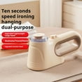 thumbnail image 4 of 2025 Vacuum Steamer for Clothes, Vacuum Steamer for Clothing, Handheld Travel Garment Steamer for Clothes, 1000w Portable Handheld Cloth Steamers, Ready to Wear (1Set), 4 of 7