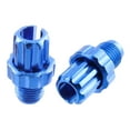 thumbnail image 4 of BAOSITY 2Pcs Brake Handle Lever Adjusting Screws, Bike Shifter Cable Adjuster Bolts, Brake Lever Bolts Nuts for Mountain Bike Blue, 4 of 8