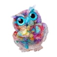 thumbnail image 2 of Estatua de búho, recuerdo, colección de animales, regalo, decoración de escritorio, mini figura de búho vistoso, 2 of 9