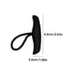 thumbnail image 4 of KAYAK lleva manijas laterales montaje lateral canoas dinghy paleta soporte t-asa t-manija empuñaduras Piezas de barco para remar rafting Agua Deportes 2 unids Kearding OD002910-00, 4 of 7