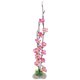 thumbnail image 1 of Nestingho Flor Artificial Violeta Para De Bandejas De Comida Con Apariencia, 1 of 7