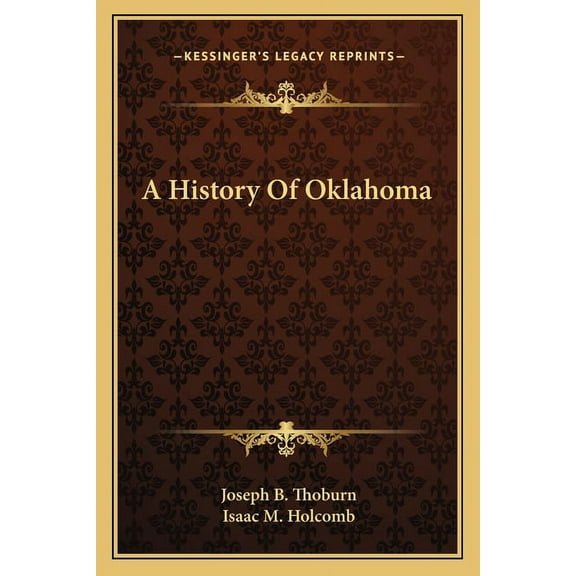 A History Of Oklahoma (Paperback)