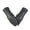 C, variant on Womens Winter Leather Gloves Touch Screen Wool Lined Windproof Warm Suede Fashion Dress Gloves