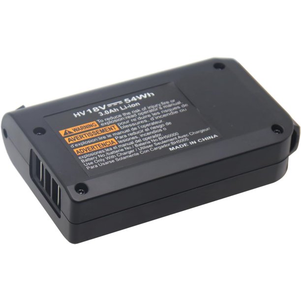 BH50000 Batería de Reemplazo 3.0Ah 18V de Ion de Litio, Compatible con Hover Linx 18V 18 Voltios Ion de Litio 302723001 BH50015 BH50010 BH50020 BH50020 Pzas CH20110 Aspiradora Vertical Inalámbrica