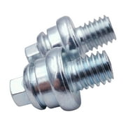 EverStart Auto Side Terminal Battery Bolts, 2pc in Pack, Constructed from Plated Steel