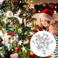 thumbnail image 3 of TEHAUX 24Pcs Christmas Tree Ornaments Set - Festive Hanging Decorations for Holiday Home and Party, 3 of 8