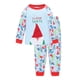 thumbnail image 1 of Pijamas de Navidad para bebés y niñas, conjunto de pijamas de Navidad de Papá Noel, ropa de dormir de algodón para niños pequeños, ropa de dormir de Año Nuevo para niños, conjunto informal, 1 of 4