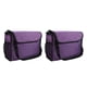 thumbnail image 1 of Cateissary Wheelchair Bag Storage Pouch Tote for Rollator Seniors Travel Púrpura 2Conjunto, 1 of 1