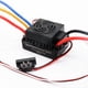 thumbnail image 3 of Esc Sin Escobillas Controladores de velocidad sin sensor ESC sin escobillas 60A para 1/8 1/10 RC Car (enchufe T) Likrtyny libre de BPA, 3 of 9