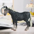 thumbnail image 2 of MesaSe Modèle de Cheval Cadeau Apparence Réaliste Modèle de Cheval Steppe de Bureau Statue d'Animal, 2 of 5