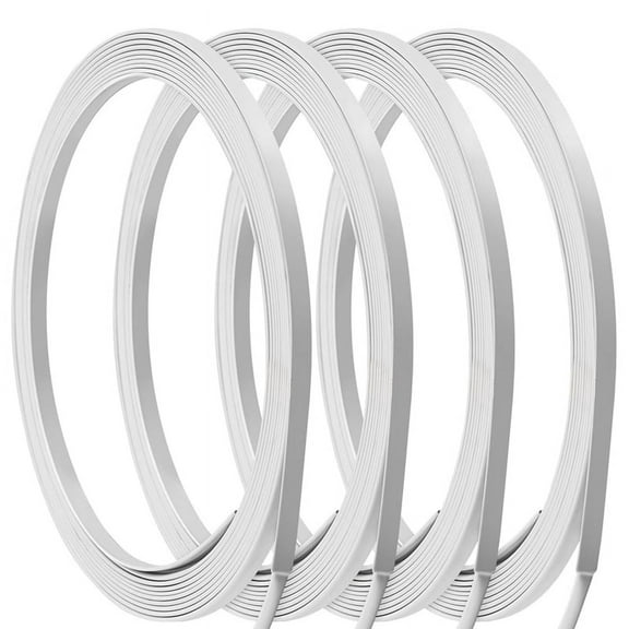 White Spring Steel Boning Boning Stays Boning for Sewing Crafts Making, 1/4Inch Width (22 Yards)