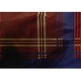 thumbnail image 4 of oneOone Cotton Silk Wine Red Fabric Madras Check Quilting Supplies Print Sewing Fabric By The Yard 42 Inch Wide, 4 of 4