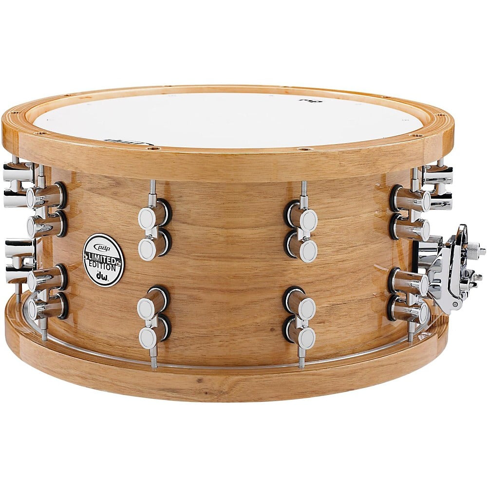 DW PDP Snare Drum 14x6,5" Walnut Maple Walnut Limited Edition Pacific Rullante 
