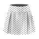 thumbnail image 2 of Gibobby faldas largas de mujer elegantes casual para mujer Falda deportiva de yoga Falda corta(Blanco, L), 2 of 5