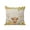 Cream, Golden, Lavender, Tan, variant on 1 Pack Outdoor Throw Pillow, Farmhouse Yaks Waterproof Pillow with Insert Included, Country Vintage Sunflowers Floral Beige Decorative Accent Cushion Sofa Pillows for Patio Porch, 16 x 16 In
