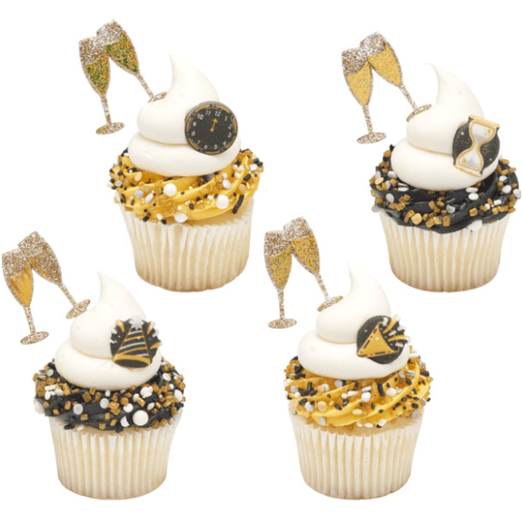 Toasting Glasses DecoPics 12 ct