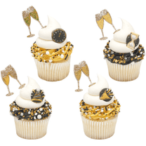 Toasting Glasses DecoPics 12 ct