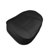Furniture PU Leather Car Seat Cover Protector Front Seat Bottom Cover for Car Interior and Comfort