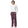 thumbnail image 3 of The Pink Panther Men's Poses Print Adult Sleep Lounge Pajama Pants, 3 of 7