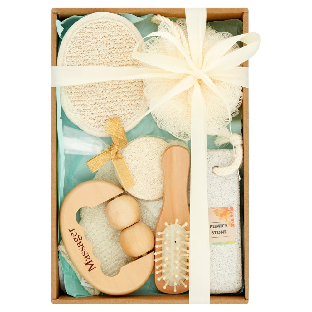 Essential Design Bath Tools and Accessories Gift Set, 7 pcs Walmart