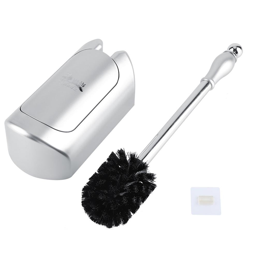 Qoo10 Toilet Brush Holder Cleaning Brush Set Suction Cup Bathroom Accessorie Household Bedd