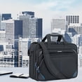 thumbnail image 2 of Kroser 15.6" Laptop Messenger Bag, Black, 2 of 7