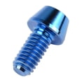 thumbnail image 2 of Wanyifa Titanium M8x15 20 25 30 35 40 45 50 Hex Allen Socket Head Bolt Screws,M8x15mm,Blue,4 Pcs, 2 of 6