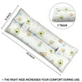 thumbnail image 4 of Healthy Avocado Seat Belt Cushion Wholesome Fruit Design, Comfortable Post-Surgery Recovery (Lightweight & Portable), 4 of 7