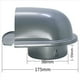 thumbnail image 4 of 3X Extractor de Escape Anticorrosión de Campana de Ventilación de Acero Inoxidable Impermeable de 4 Pulgadas Y 100 mm para Cubierta de Salida de Aire de Pared, B, 4 of 8