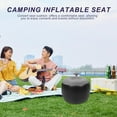 thumbnail image 3 of WEUVEB Foldable Inflatable Stadium Seat Cushion Portable Outdoor Cushion for Travel Camping Events, 3 of 4